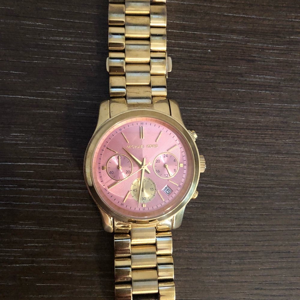 Michael Kors Gold Watch